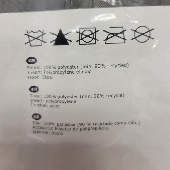 Ikea SKUBB Hanging handbag organizer dark gray - Picture 8 of 10